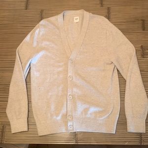 Men’s M Cardigan - Cream